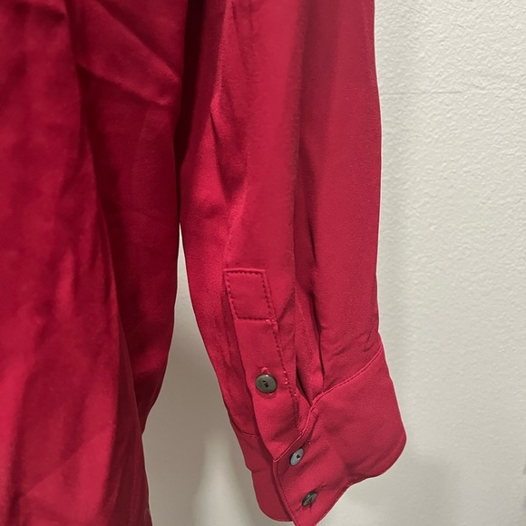 Ruby Red blouse - Picture 7 of 7